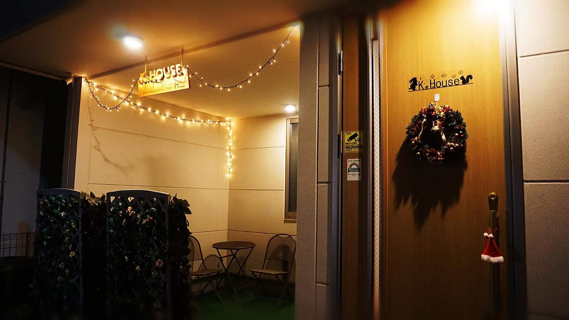K.House Apartment Tokio Exterior foto